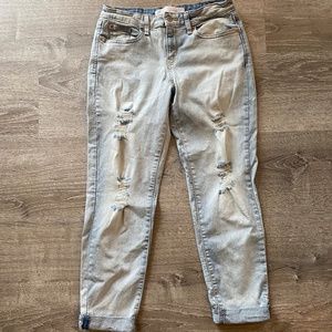 Levi Strauss Boyfriend Jeans